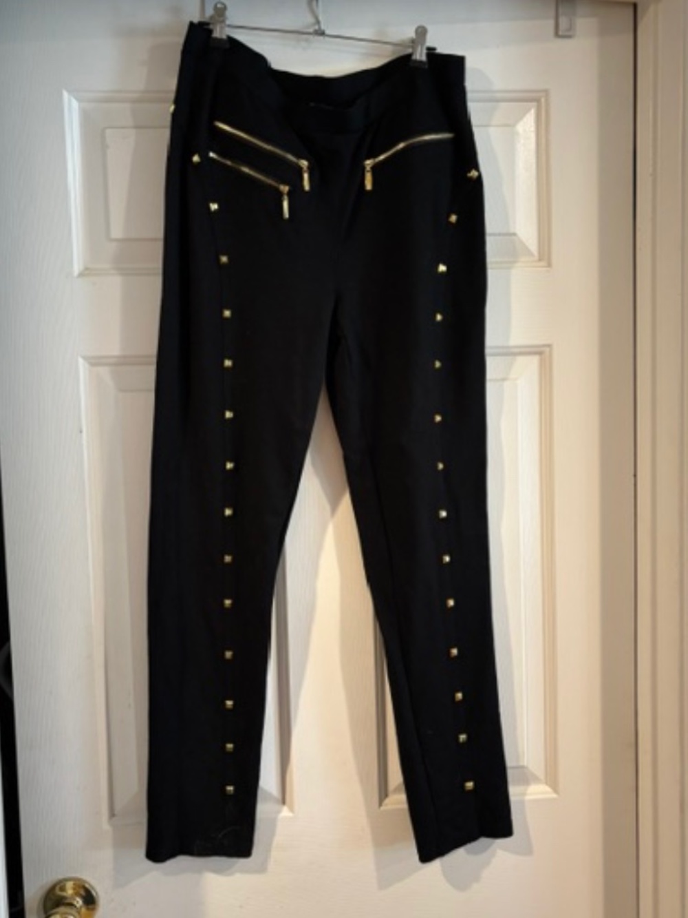 Venus studded & zipper pants- SZ 14